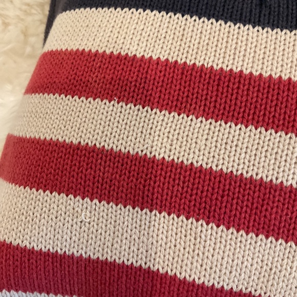 Vintage Ralph Lauren Flag Pillow - Picture 4 of 12